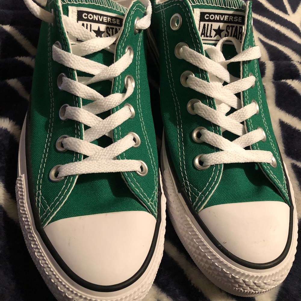 Green Converse All Star